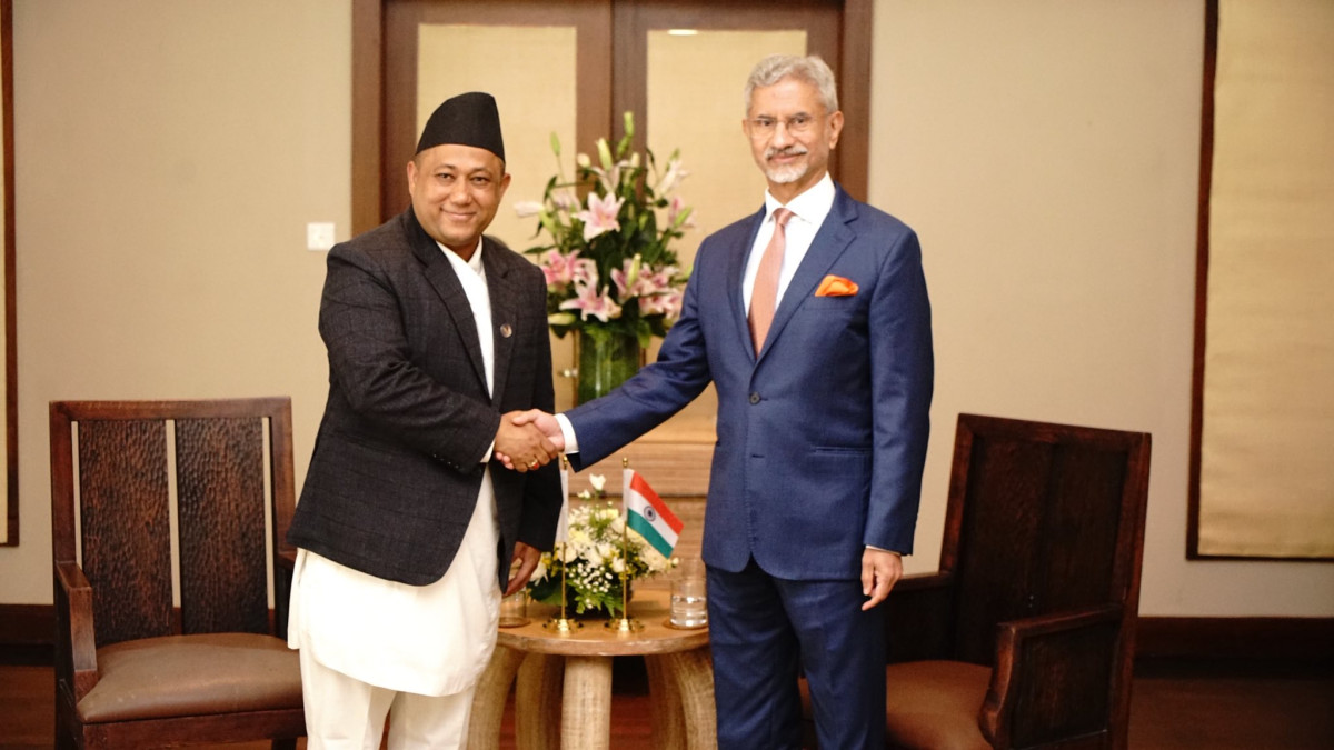 परराष्ट्रमन्त्री खनाल र भारतीय विदेशमन्त्री जयशंकरबीच नयाँ दिल्लीमा द्विपक्षीय भेटवार्ता (विज्ञप्तिसहित)