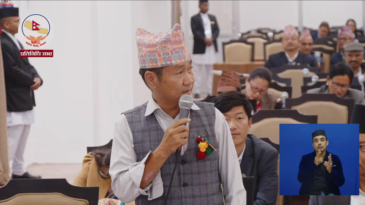 प्रधानमन्त्री शाहले दिएकाे सीमा सम्बन्धी विवादित अभिव्यक्ति संसद्को रेकर्डबाट हटाउन अध्यक्ष राईकाे माग