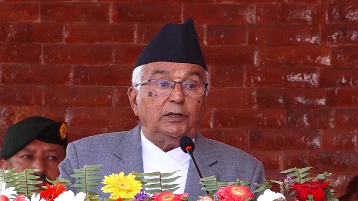 चलचित्रलाई सामाजिक जागरण र राष्ट्रिय पहिचानको माध्यम बनाउनुपर्नेमा राष्ट्रपति पौडेलकाे जाेड
