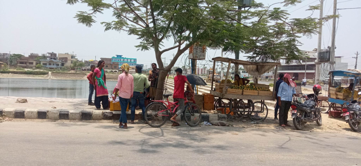 कोशीमा भारी वर्षाको सम्भावना, तराईका केही क्षेत्रमा तातो लहरको जोखिम