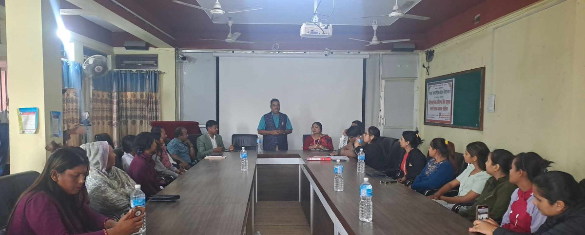 काठमाडौँमा महिलाहरूका लागि सवारी चालक तालिम सुरु