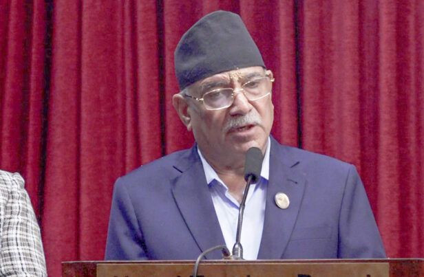 किसानले मल र बीउ नपाएकाे भन्दै नेकपा संयाेजक दाहालकाे आपत्ति