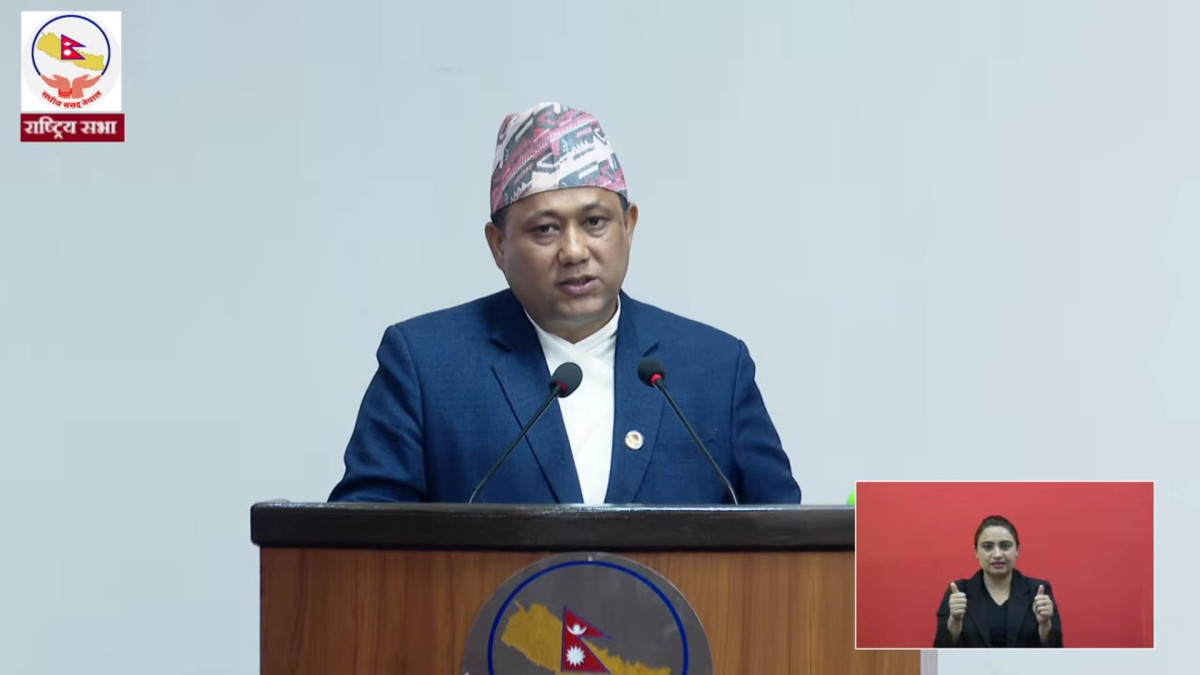 भारतीय हेलिकप्टर प्रतिकूल मौसमका कारण नेपाली भू-भाग प्रवेश गरेको हो : परराष्ट्रमन्त्री खनाल