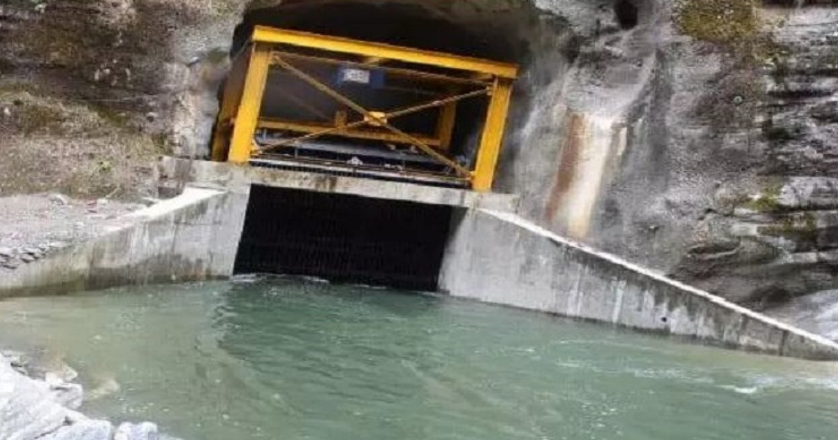 मेलम्ची खानेपानीको मुहानमा बाढी पसेपछि काठमाडौं उपत्यकामा आजदेखि आपूर्ति बन्द