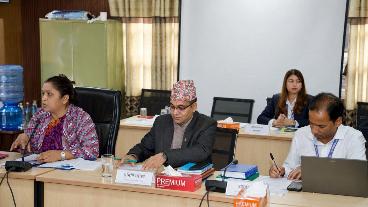 सुकुम्बासी व्यवस्थापन र संक्रमणकालीन न्याय टुंग्याउन सांसदहरूको सरकारलाई दबाब