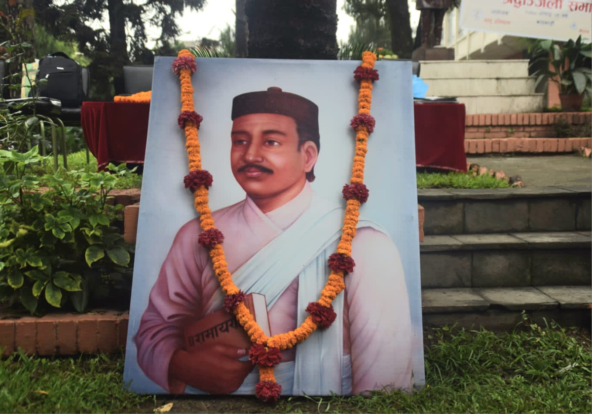 आज आदिकवि भानुभक्तको २१३औँ जन्मजयन्ती मनाइँदै