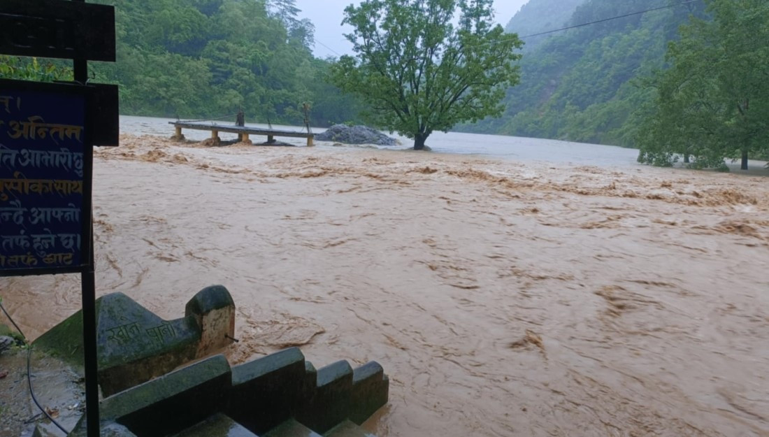 देशका केही स्थानमा आकस्मिक बाढीको जोखिम, सतर्कत रहन आग्रह