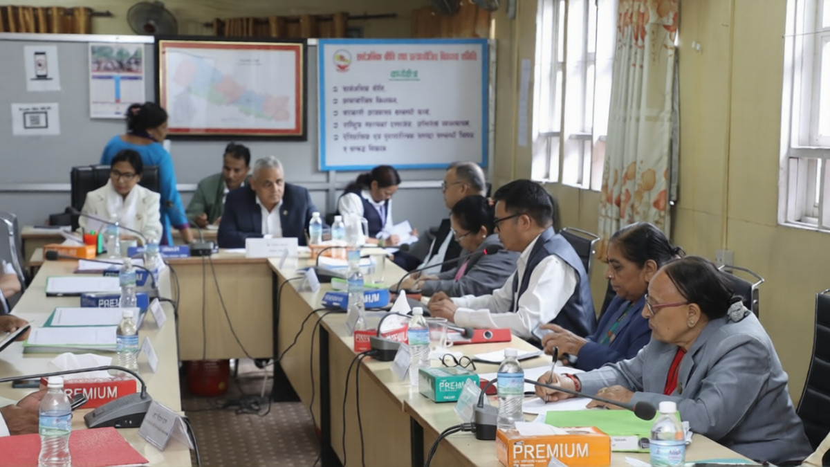 राष्ट्रिय गौरवका आयोजनाको प्रगतिका सम्बन्धमा छलफल गरिने