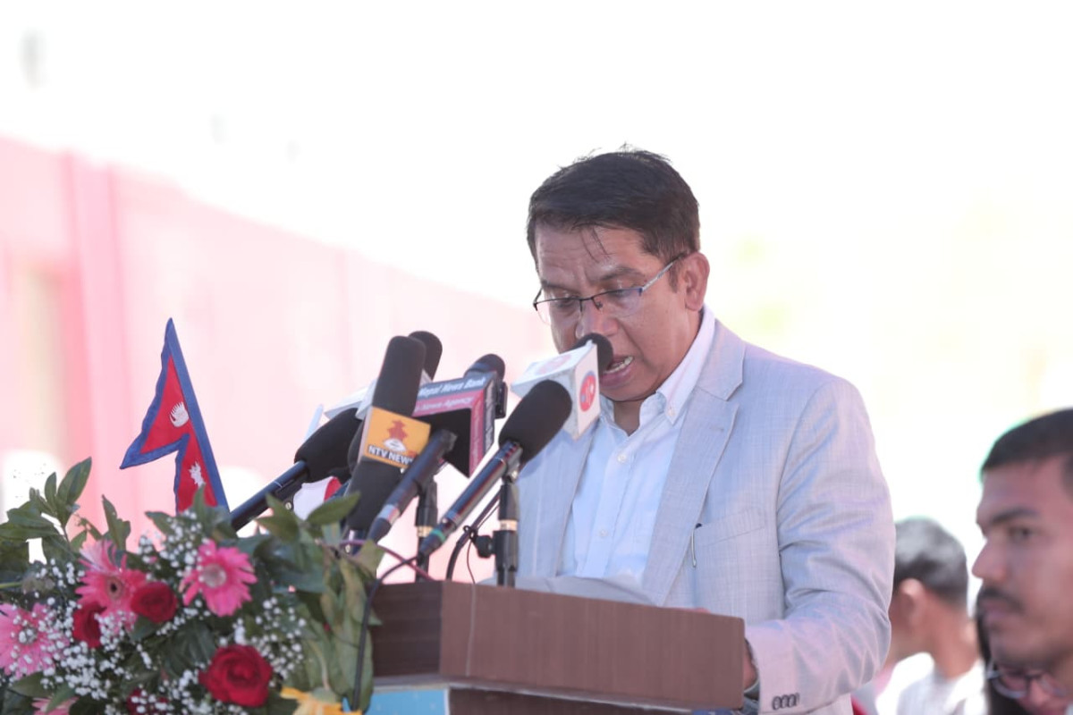 नागढुंगा सुरूङमार्ग सञ्चालनसँगै नेपालमा आधुनिक पूर्वाधार विकासको नयाँ अध्याय शुरू: सचिव सिग्देल