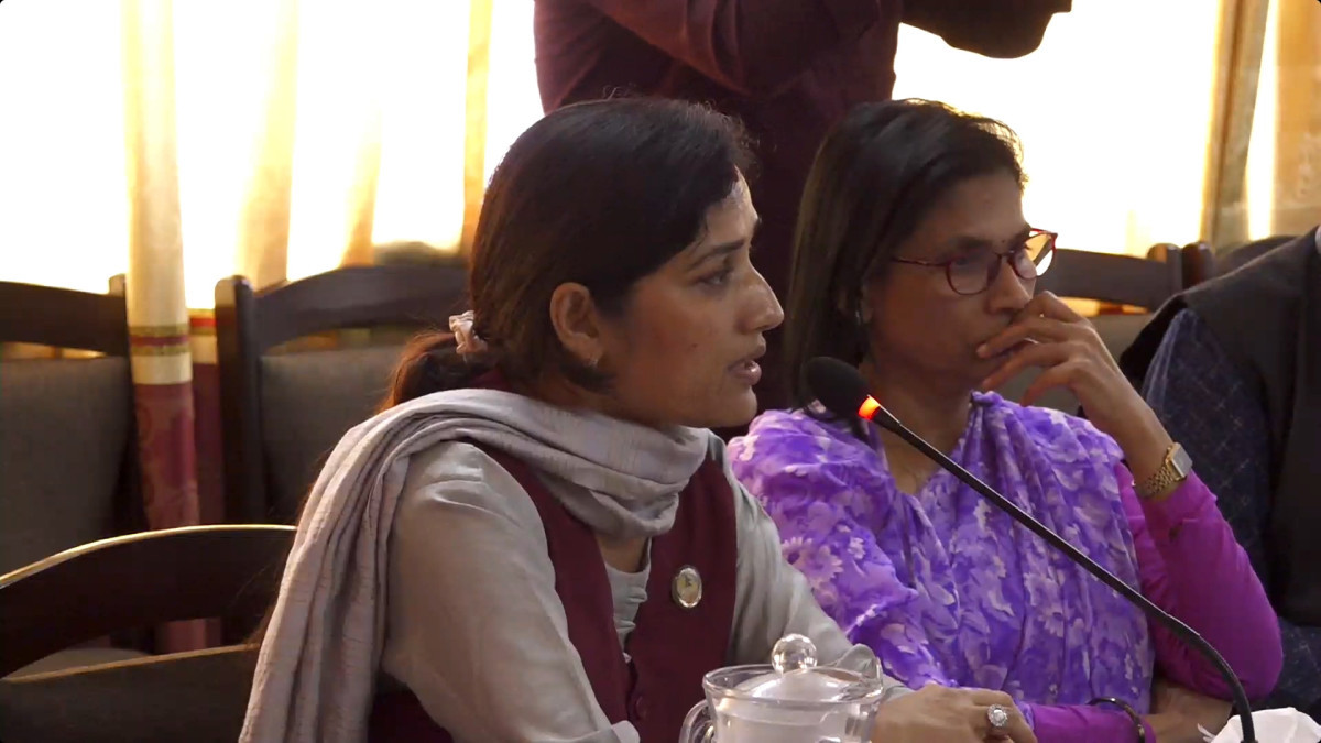 निर्वाचन प्रणालीलाई प्रविधिमैत्री र समावेशी बनाउनुपर्ने सांसद अग्रवालको जोड