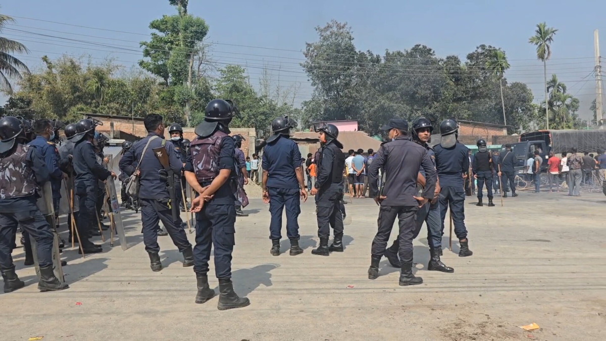 धनुषामा कर्फ्यु: हटाइएर निषेधाज्ञा जारी