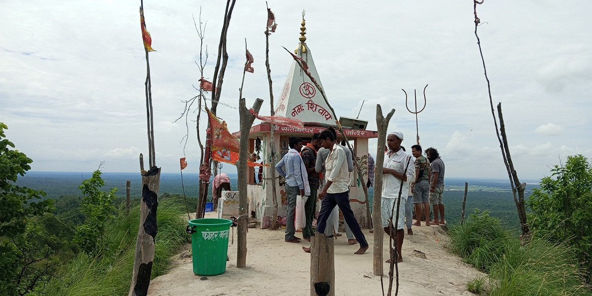 सन्तानेश्वर महादेव मन्दिरः धार्मिक पर्यटनको गन्तव्य