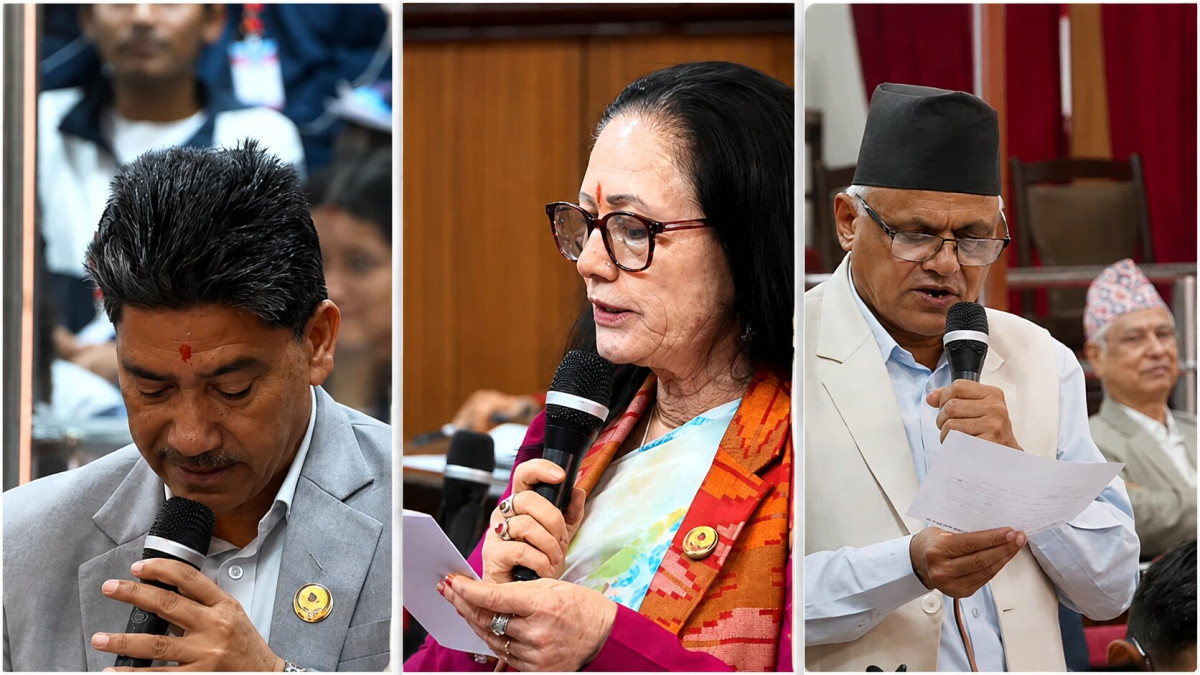 राष्ट्रिय सभामा महँगी र एलपी ग्यास अभावबारे सरकारको ध्यानाकर्षण