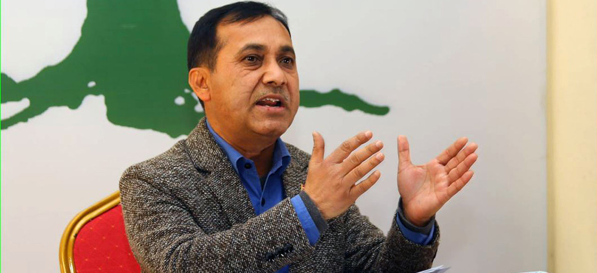 सर्वोच्चको आदेशले वैशाख ४ को फैसला उल्ट्याएको छैन, हामी तथ्यसहित उपस्थित हुन्छौँः उपसभापति शर्मा