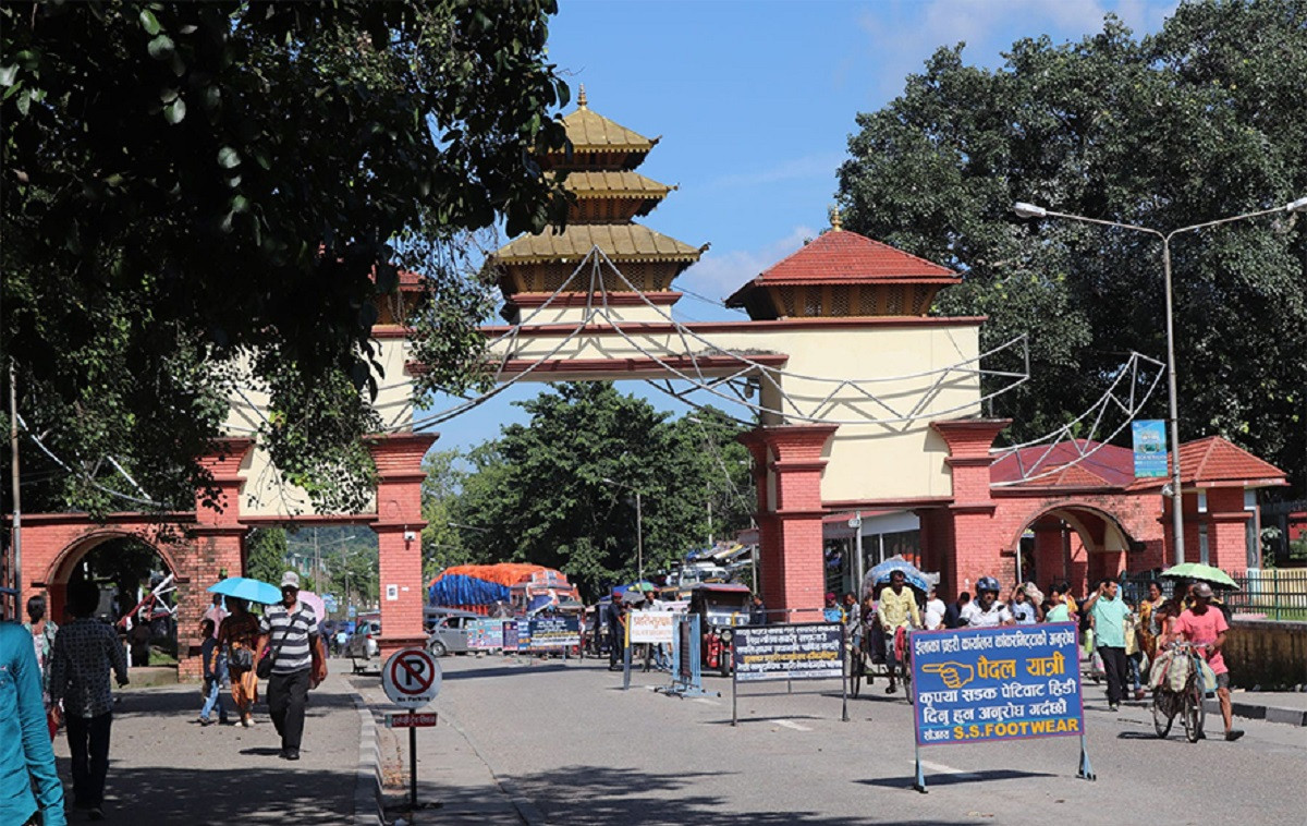 काँकरभिट्टा नाकाबाट व्यापार घाटा ४० प्रतिशतले बढ्यो