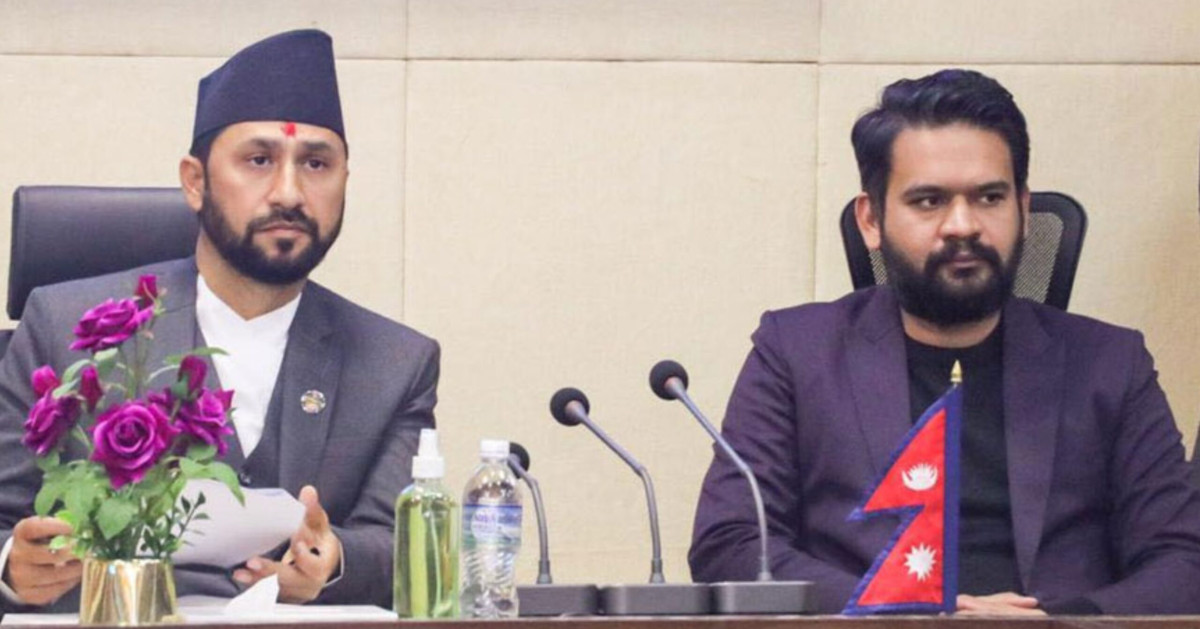 प्रधानमन्त्री बालेन र रवि लामिछानेबीच ४५ मिनेट भेटवार्ता