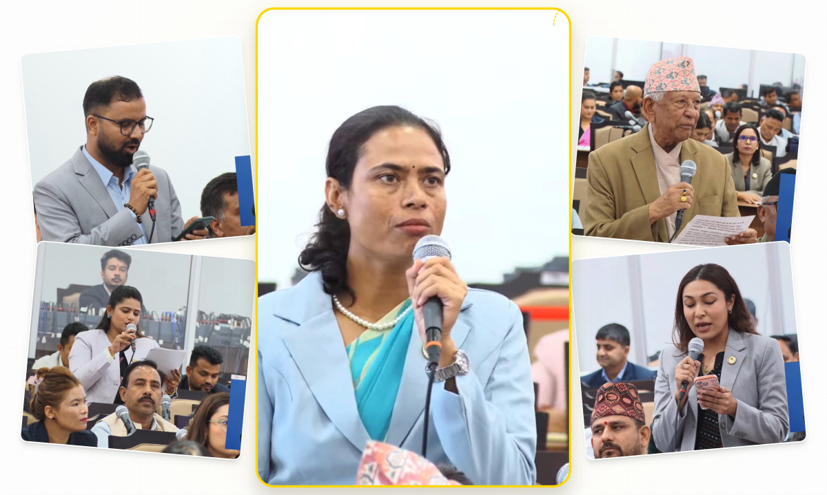 प्रतिनिधि सभाको शुन्य समय : ग्यास अभावदेखि विकास आयोजनामा भएको ढिलासुस्तीसम्मका विषयमा सांसदद्वारा सरकारको ध्यानाकर्षण