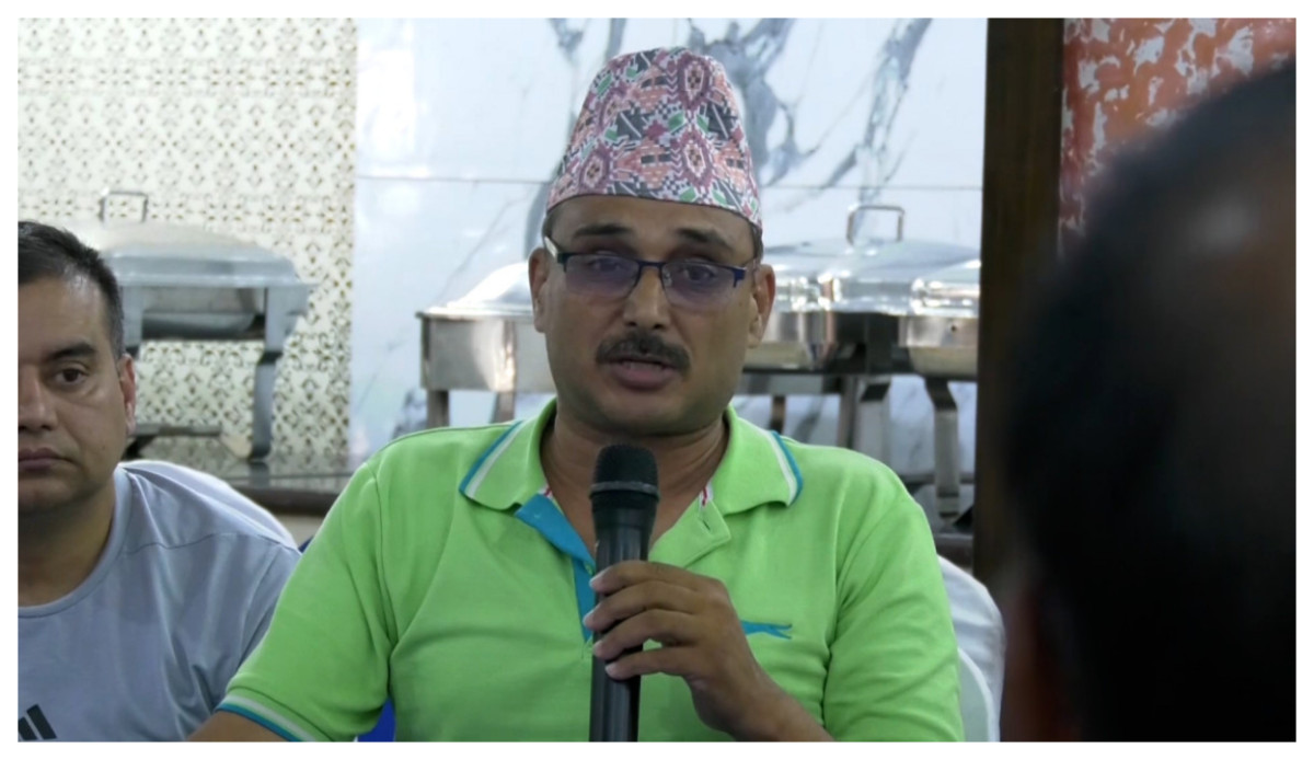 काँग्रेस नेताहरू सिद्धान्त छाडेर व्यक्तिगत आरोप–प्रत्यारोपमा केन्द्रित भएः भावुक न्यौपाने