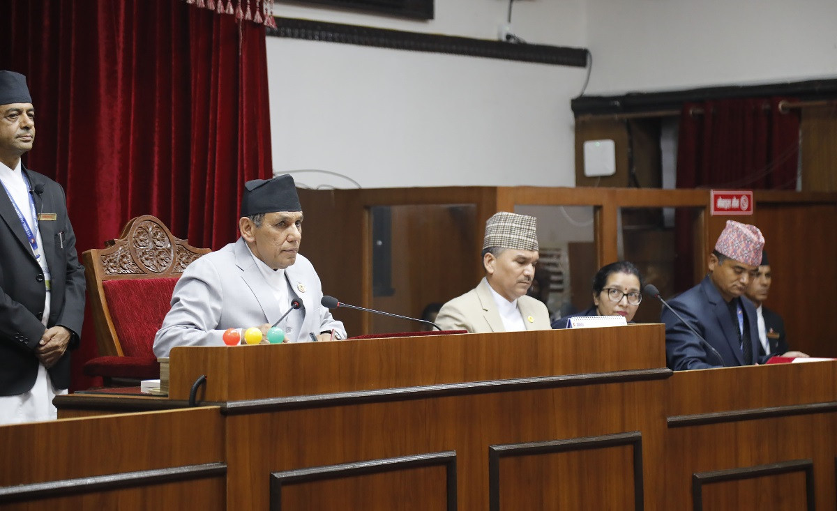 राष्ट्रियसभा बैठक बस्दै, सात संसदीय समितिमा विभिन्न विषयमा छलफल