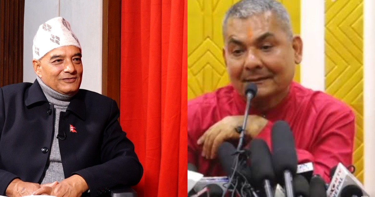 धवल शमशेर सभापति र दुर्गा सर्वोच्च नेता रहेकाे प्रस्तावित ‘जय नेपाल पार्टी’ आज आयोगमा दर्ता हुँदै