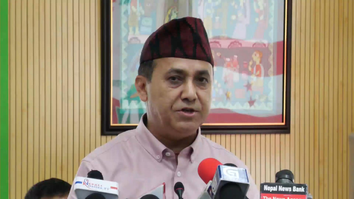 काँग्रेसलाई बलियो बनाउन संस्थागत एकता र निष्ठा अपरिहार्यः उपसभापति शर्मा