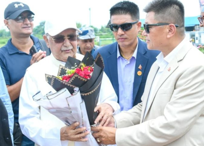 गृह जिल्ला झापा पुगे केपी ओली