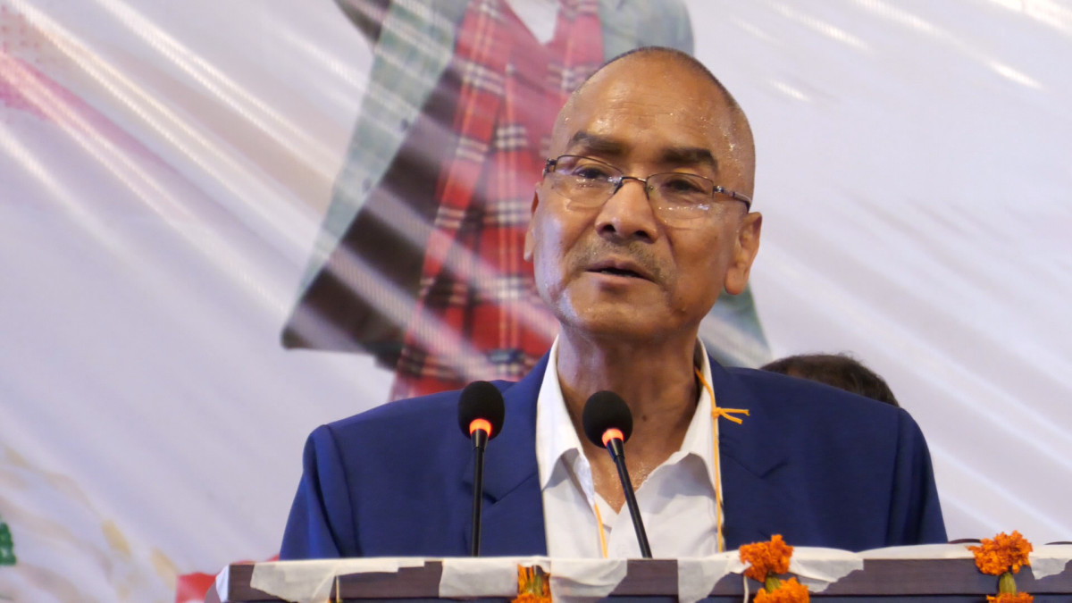 काँग्रेसलाई जीवन्त राख्न गुटबन्दी र नातावाद अन्त्य हुनुपर्छः नेता चौधरी