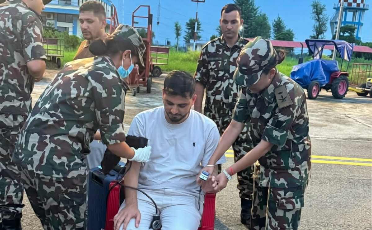 अनुमगनका क्रममा बैतडी पुगेका मन्त्री लम्सालसहित टिमका सबैलाई भाइरल ज्वरो