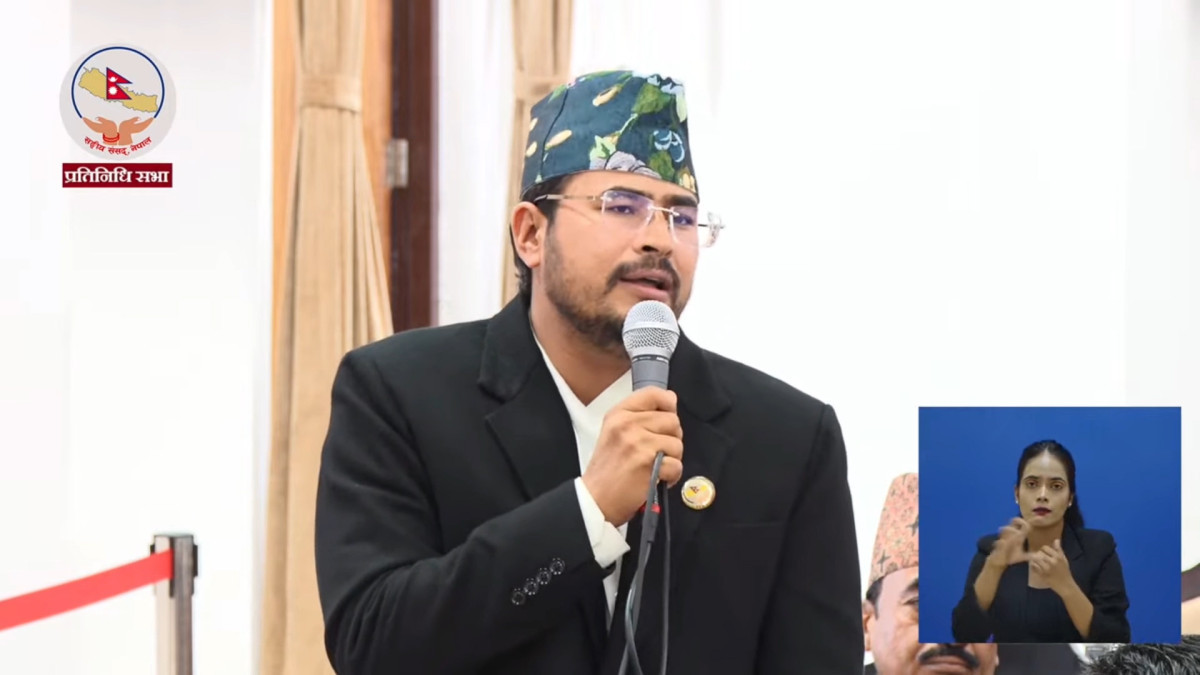 वैदेशिक रोजगारीमा रहेका नेपालीको समस्या समाधानका लागि संसदीय छानबिन समिति गठन गर्न सांसद ज्ञानबहादुर शाहीको माग