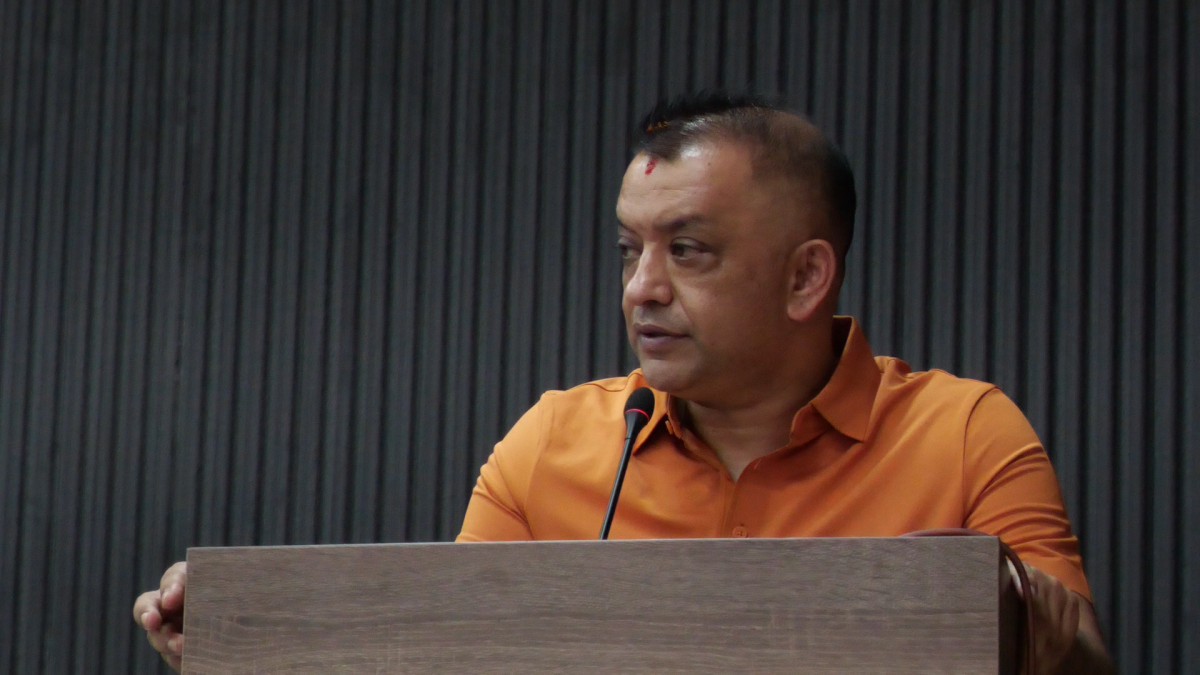 निर्धारित समयमै महाधिवेशन सम्पन्न गर्न सभापति थापाको प्रतिवद्धता
