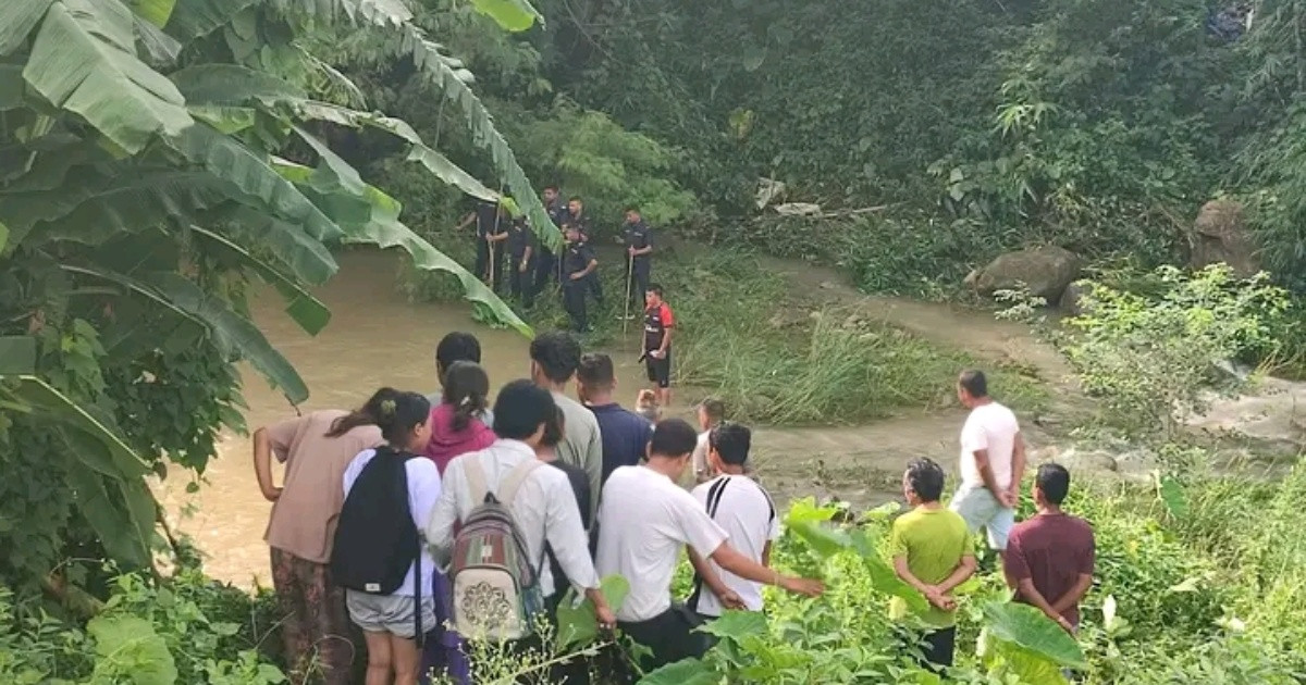 मकवानपुरमा खोलाले बगाएर बेपत्ता भएकामध्ये थप एक जनाकाे शव फेला