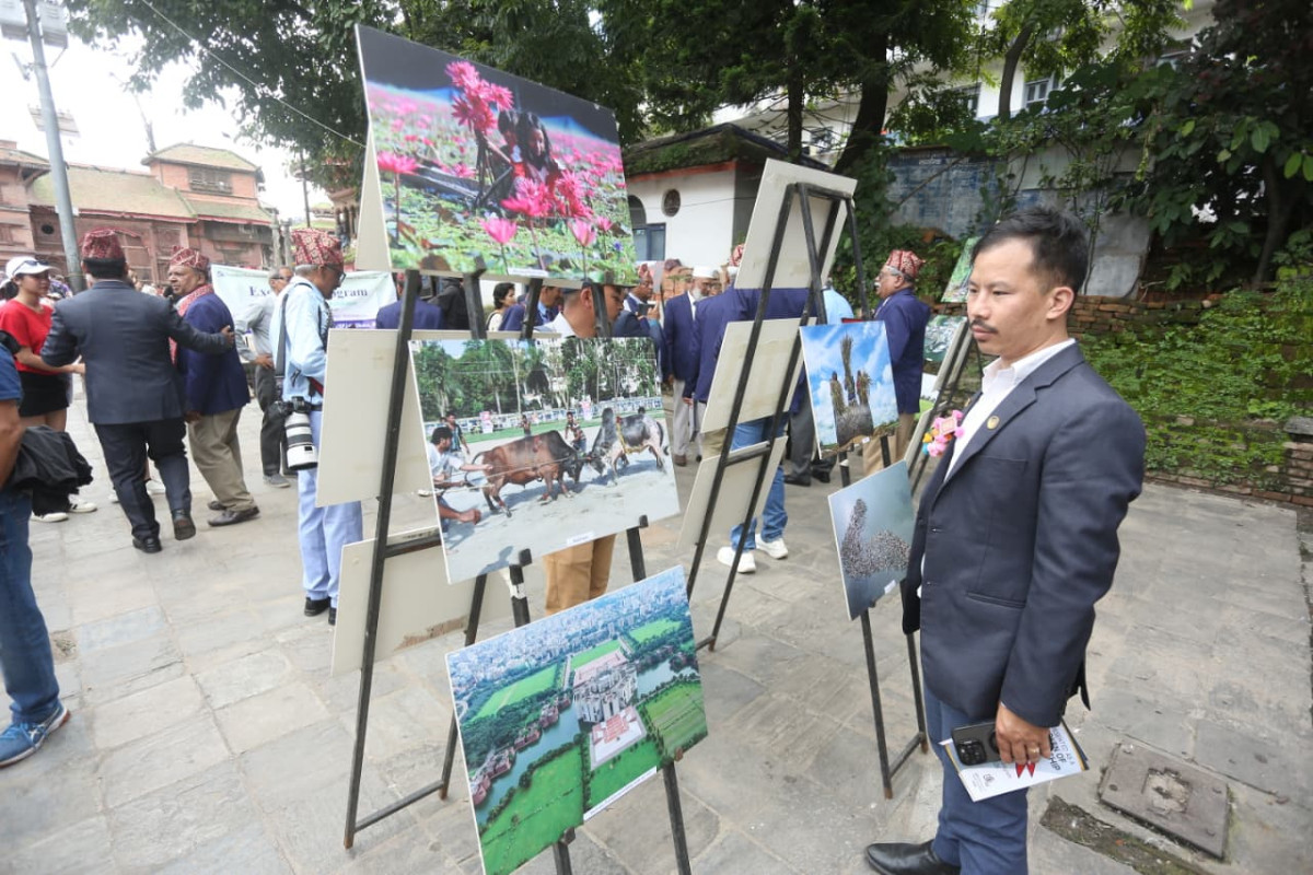 विश्व फोटोग्राफी दिवसको अवसरमा काठमाडौंमा तस्बिर प्रदर्शनी