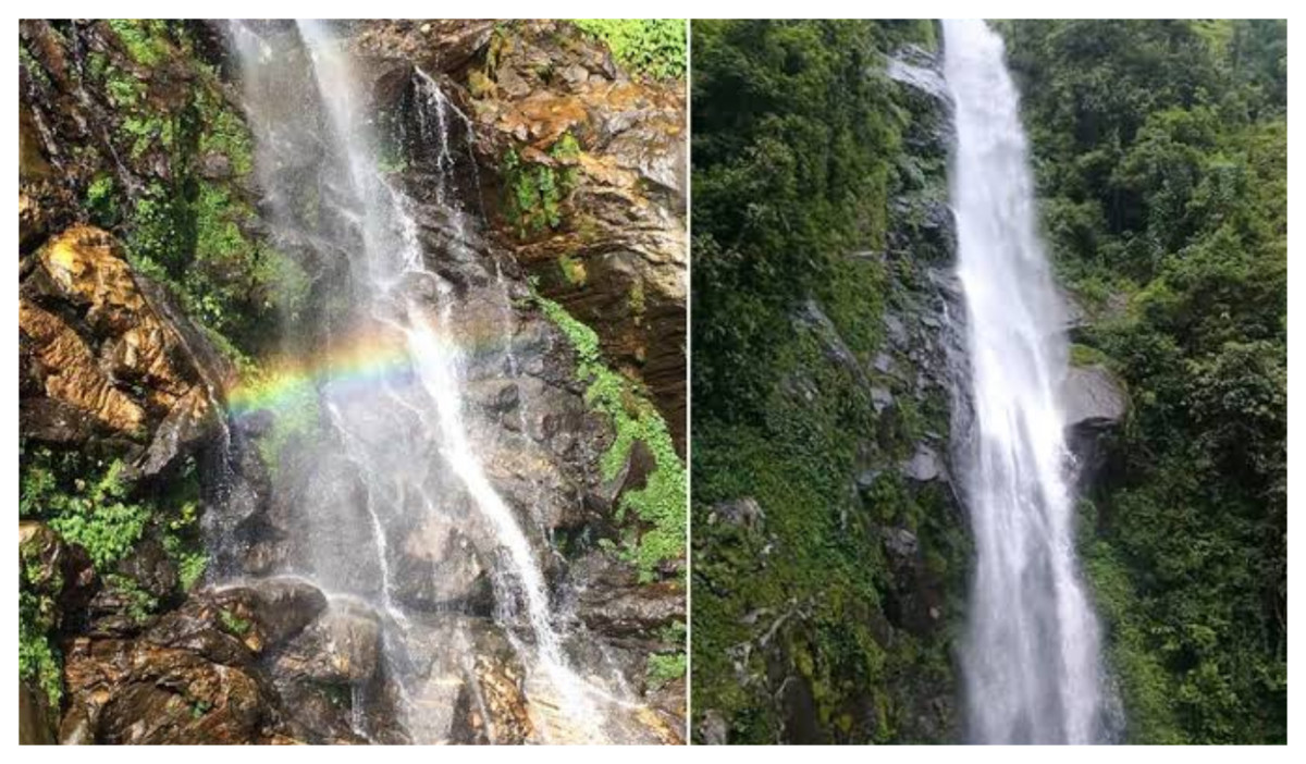 सङ्खुवासभाको घोर्ले झरना पर्यटकीय गन्तव्य बन्दै