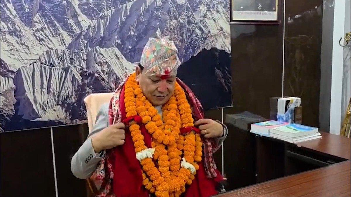 वागमती प्रदेशका नवनियुक्त मुख्यमन्त्री थापाले भदौ ८ गते विश्वासको मत लिने तयारी