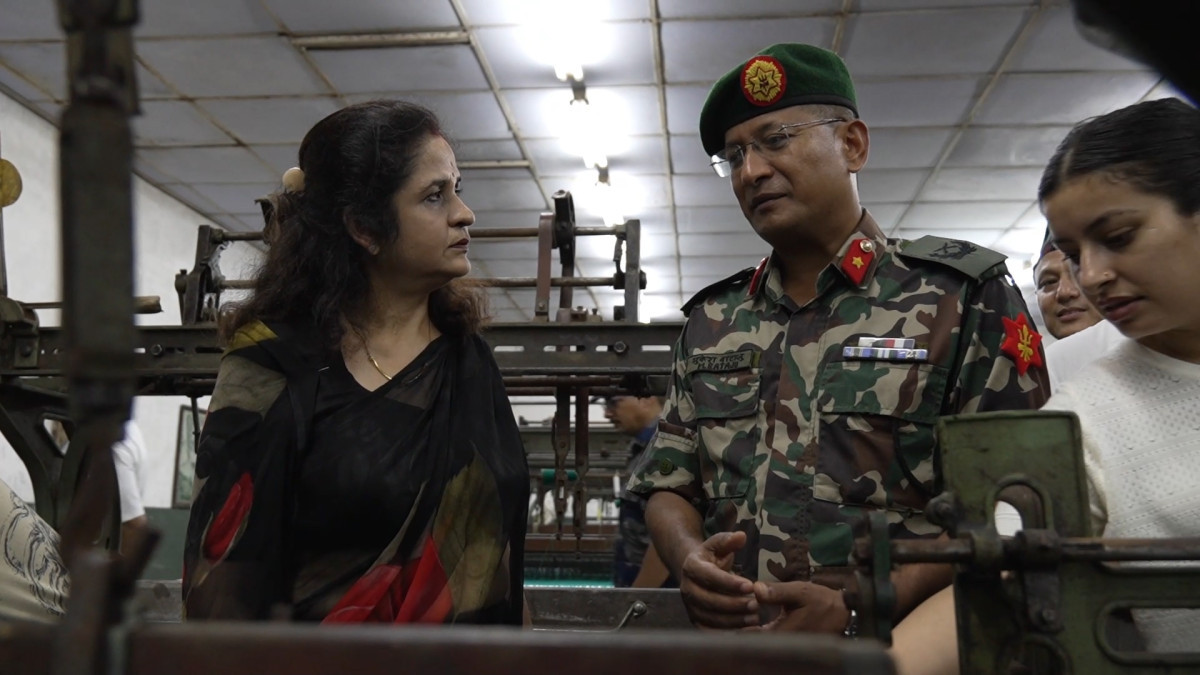 हेटौँडा कपडा उद्योग सञ्चालनका लागि सरकारले लगानी गर्ने उद्योगमन्त्री यादवको प्रतिवद्धता