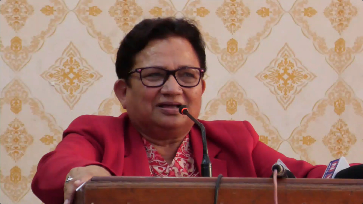 जम्बो समितिले कम्युनिस्ट पार्टीलाई बलियो बनाउँदैनः पम्फा भुसाल