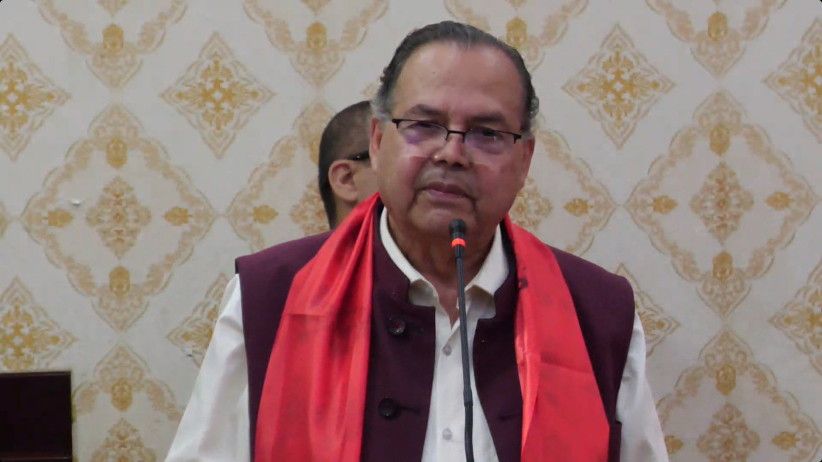 रास्वपा दलाल पुँजीपति वर्गको मुख्य प्रतिनिधि भएको छः झलनाथ खनाल