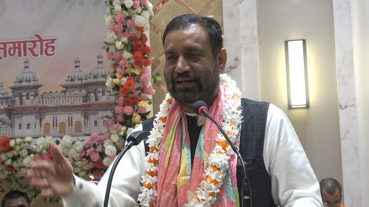 लोकतान्त्रिक प्रणाली र संविधानको रक्षाका लागि व्यवसायीहरूको सक्रियता आवश्यक: नेता निधी