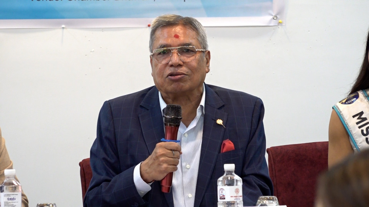लगानीको वातावरणमा सुधार नआए स्वदेशी पुँजीसमेत पलायन हुनसक्छः अध्यक्ष अग्रवाल