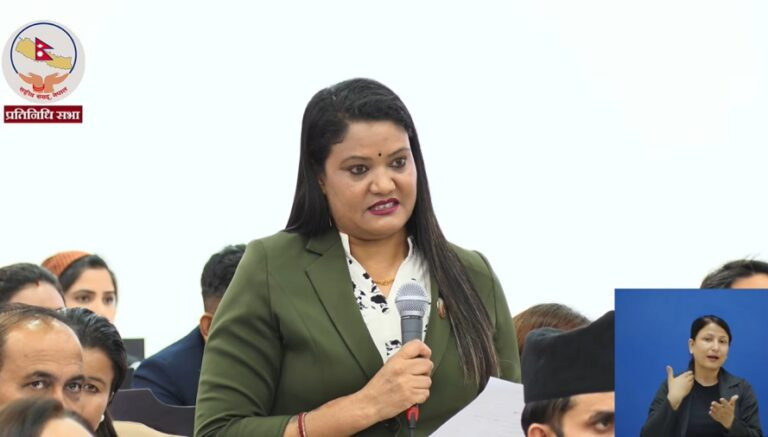 प्रधानमन्त्रीसँग जेन–जी शहीदकी आमाले सोधिन्– शहीदले न्याय कति वर्षपछि पाउँछ ?