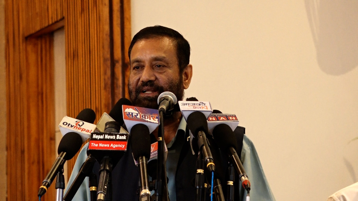सर्वोच्चले काँग्रेसको मुद्दा प्राथमिकतामा राखोस् : विमलेन्द्र निधी