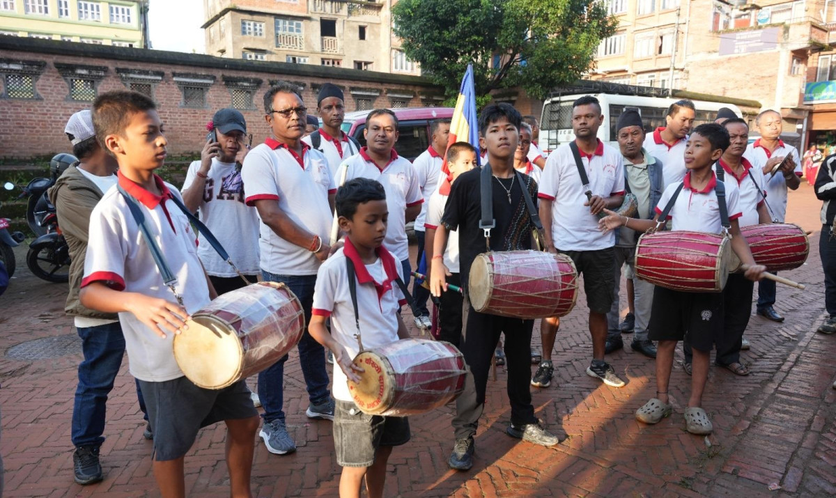नयाँ पुस्तालाई संस्कृतिसँग जोड्ने गुँला: पर्व आज समापन हुँदै