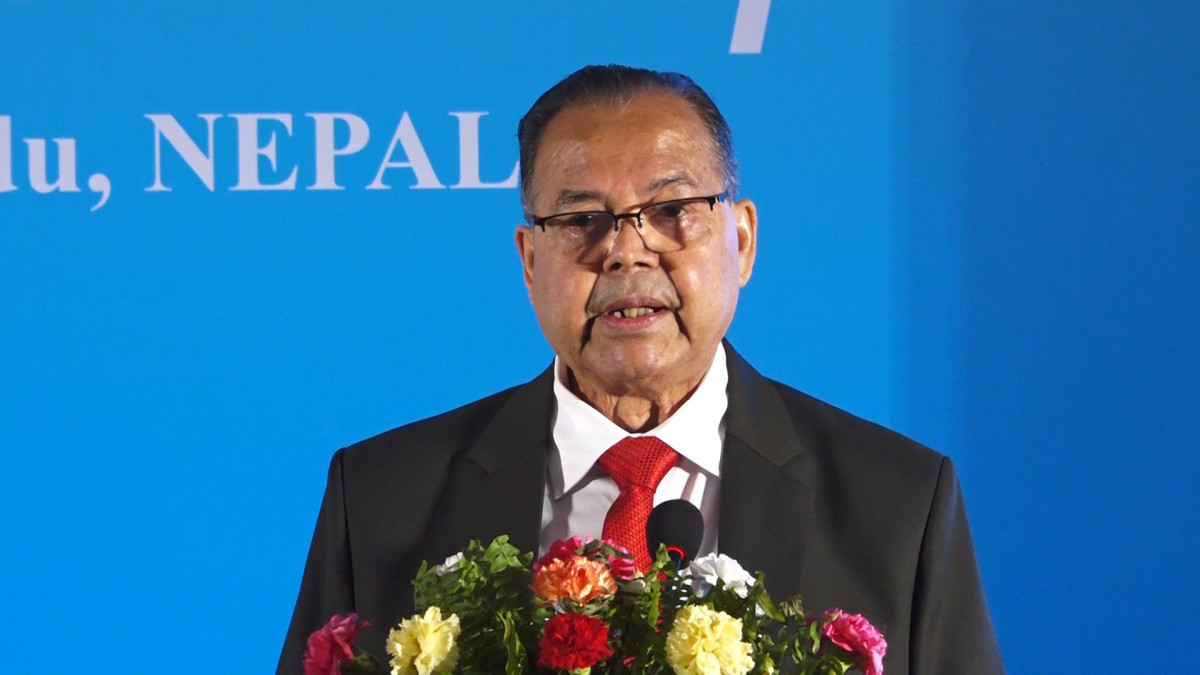 हिमाली विपद् नेपालको मात्रै समस्या होइन, विश्वव्यापी जलवायु संकटको परिणाम हो : झलनाथ खनाल
