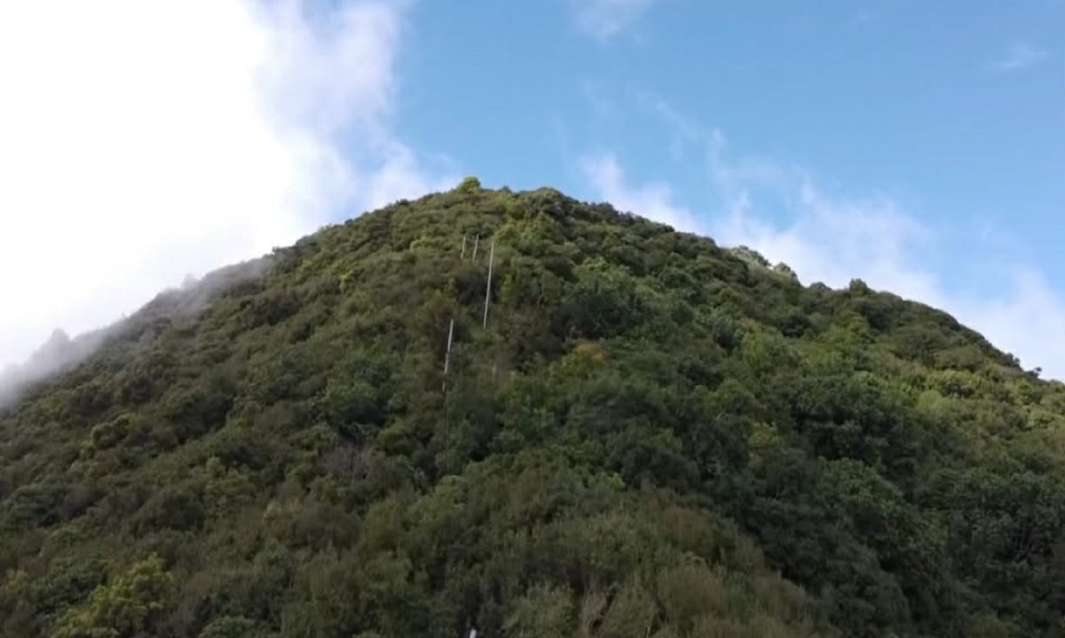 ओखलढुंगाको लिब्जु डाँडामा पूर्वाधार निर्माण कार्य शुरू