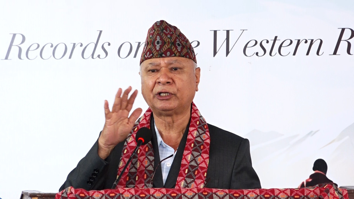 विश्वमा शक्तिशाली राष्ट्रले कमजोर राष्ट्रमाथि आफ्नो इच्छा र शर्त लाद्ने प्रवृत्तिकाे अन्त्य हुनुपर्छ: उपाध्यक्ष पन्त