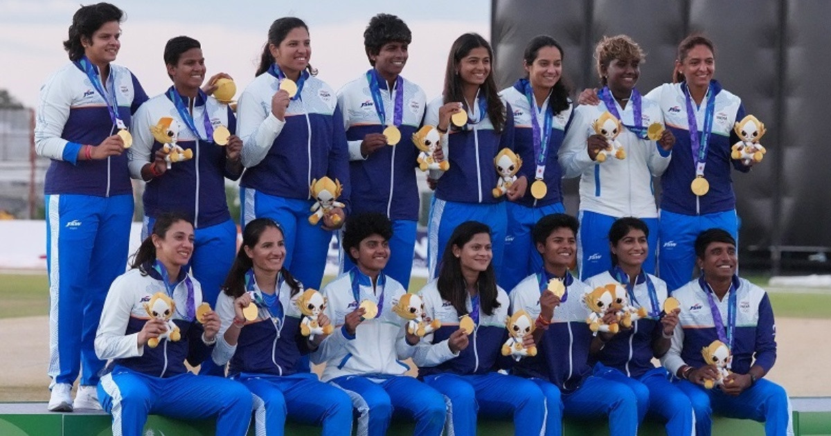 एशियन गेम्समा भारतले जित्याे पहिलो स्वर्ण