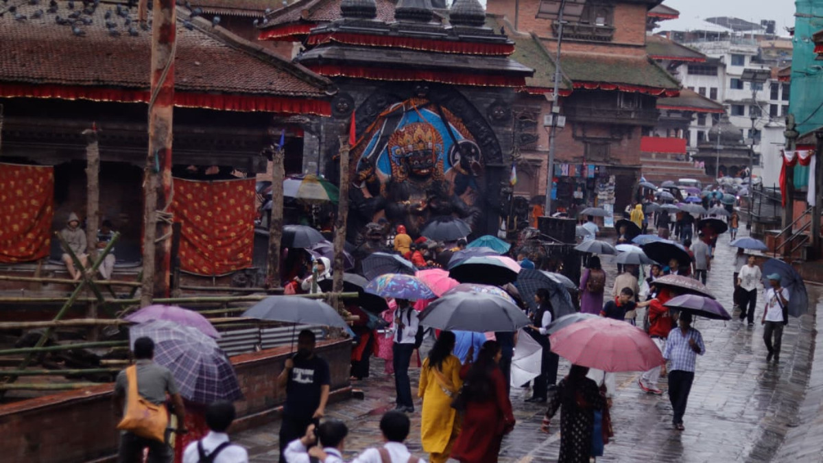 आजदेखि वर्षा सुरु, आइतबारसम्म भारी वर्षाको सम्भावना