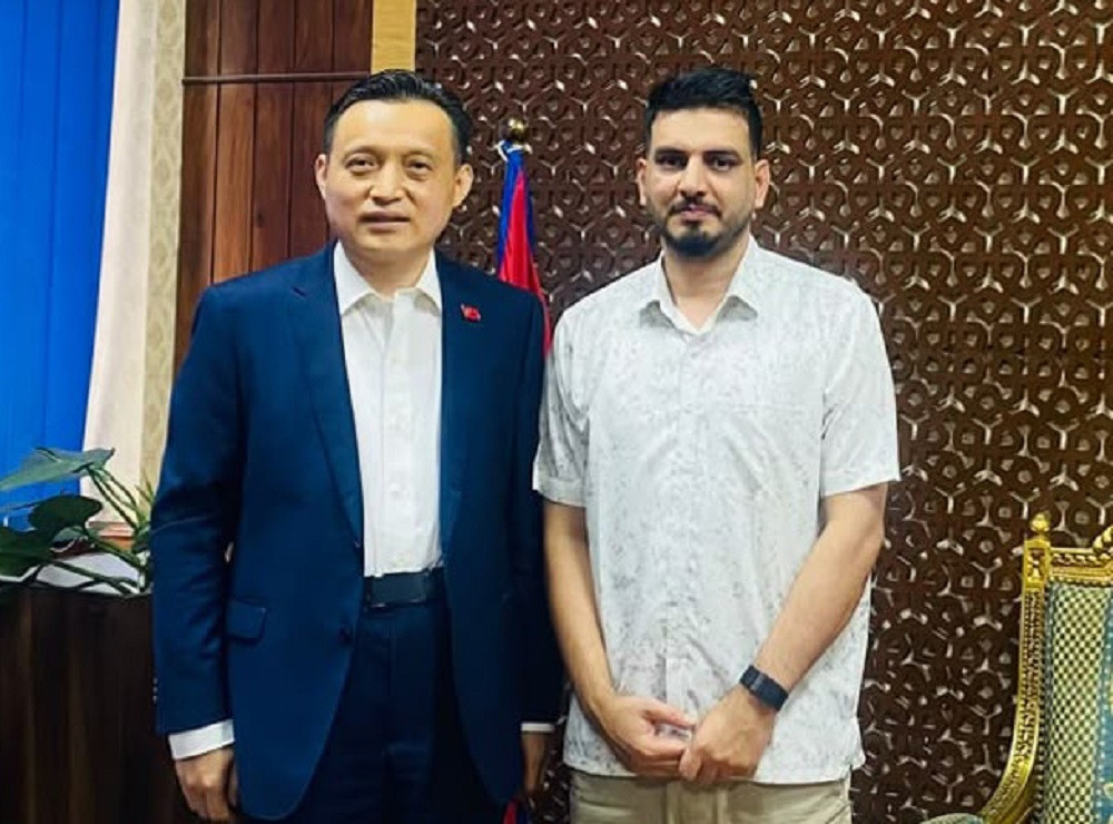 रसुवागढी नाका पुनः खोल्न चीनसँग सहयोग माग