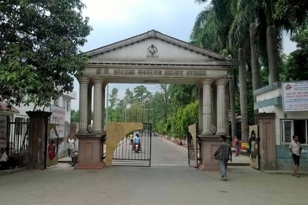बिपी कोइराला क्यान्सर अस्पताल: एक वर्षमा दुई लाख बढीलाई सेवा