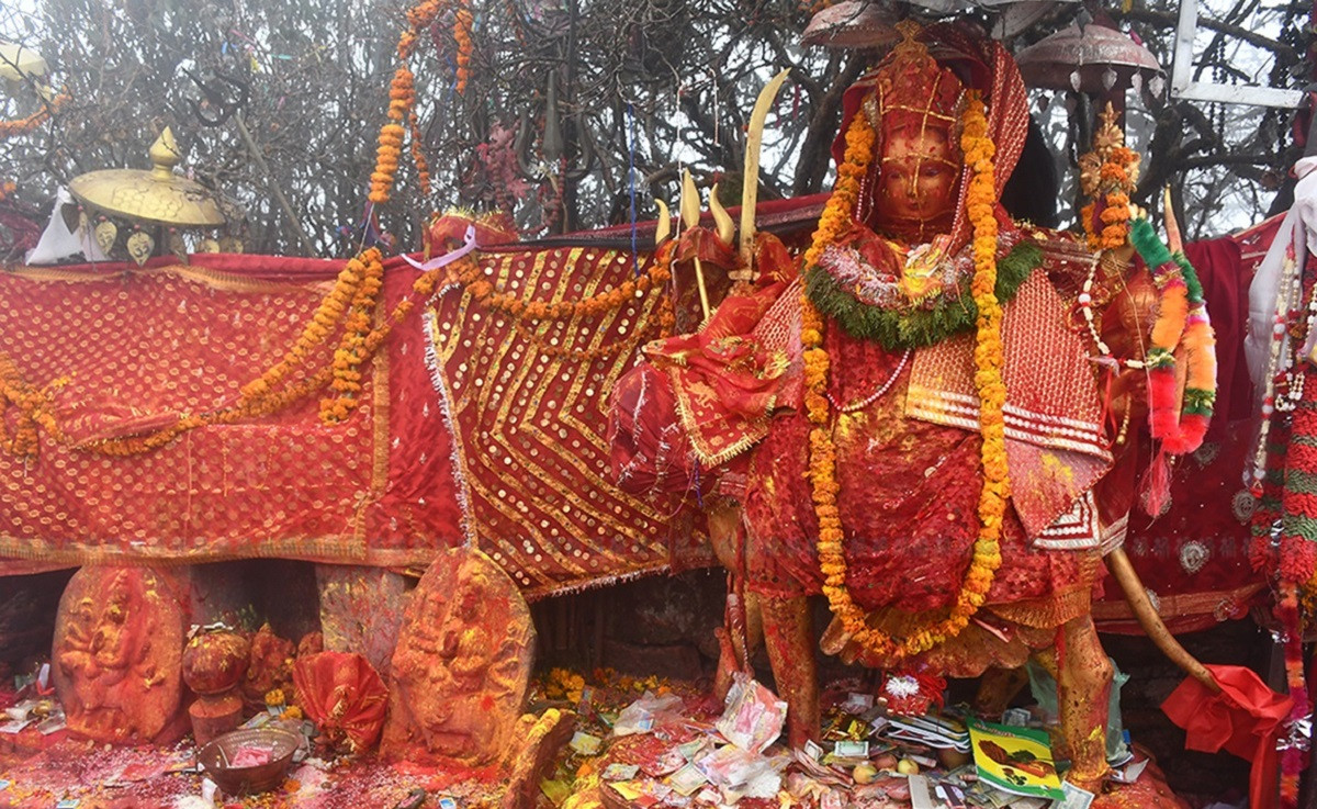 देशभरका कर्मचारी मिलन केन्द्रमा पठाइयो पाथीभराको टीका–प्रसाद